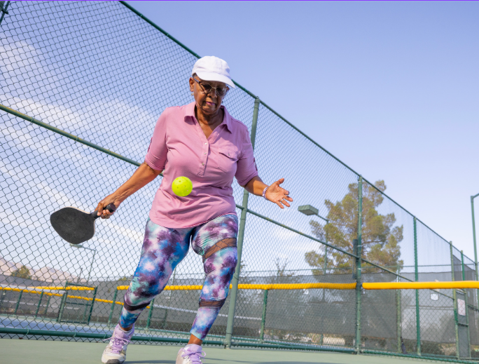 70 year old can’t find the right pickleball paddle
