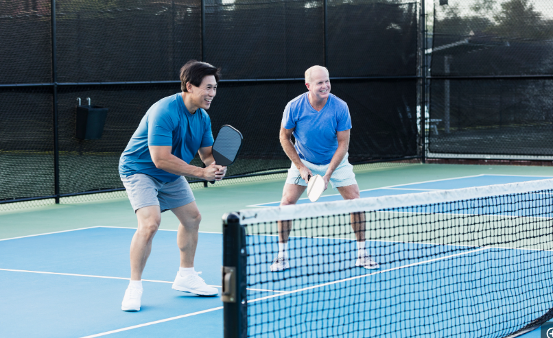 Pickleball Doubles Tactics: Communicate and Coordinate  for Victory